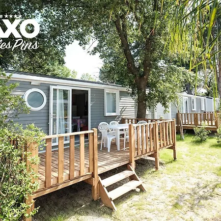 Taxo Les Pins Kamp alanı Argelès-sur-Mer