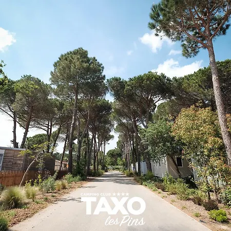 Кемпинг Taxo Les Pins Аржель-сюр-Мер