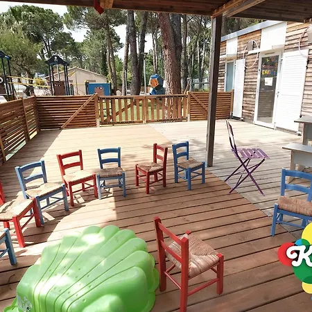 Campeggio Taxo Les Pins