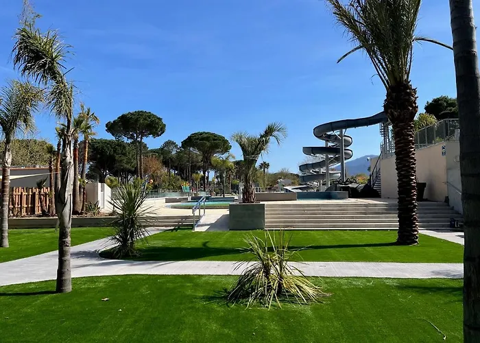Parque de Campismo Taxo Les Pins Argelès-sur-Mer