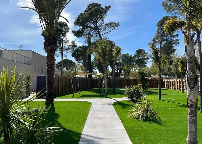Taxo Les Pins Parque de Campismo 4*