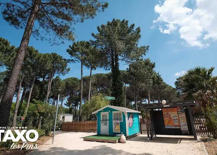 Taxo Les Pins Parque de Campismo