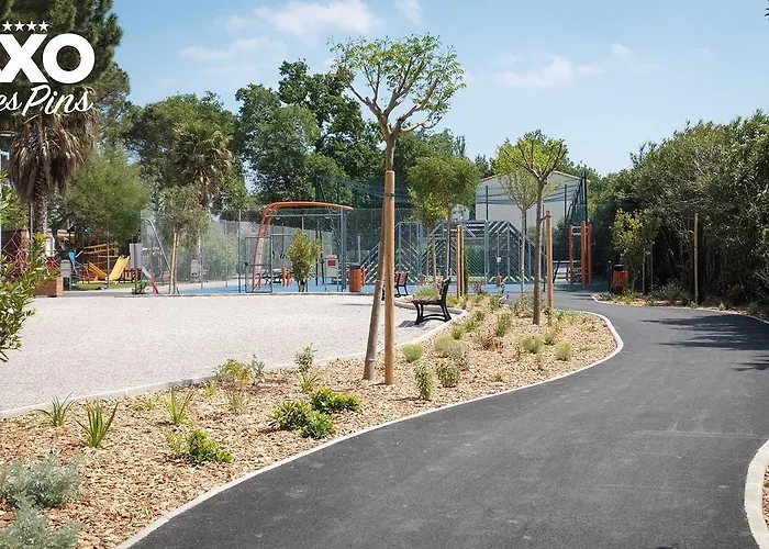 Parque de Campismo Taxo Les Pins