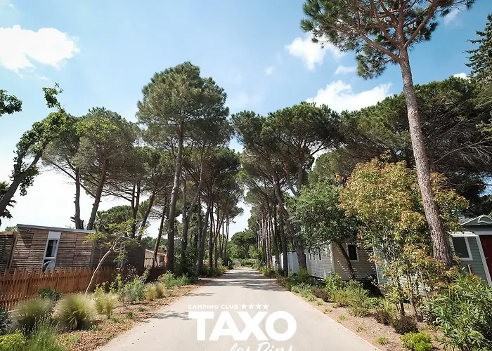 Parque de Campismo Taxo Les Pins Argelès-sur-Mer