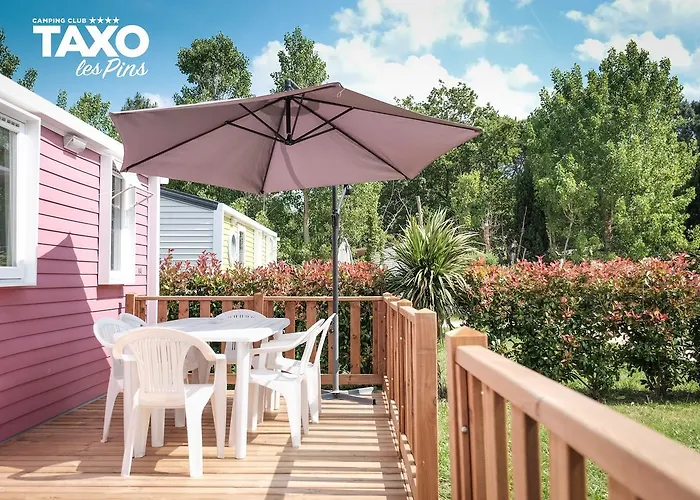 Taxo Les Pins Parque de Campismo Argelès-sur-Mer